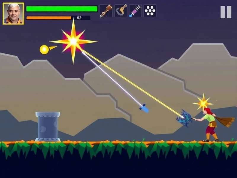Desi Spike Masters Gameplay Screenshot